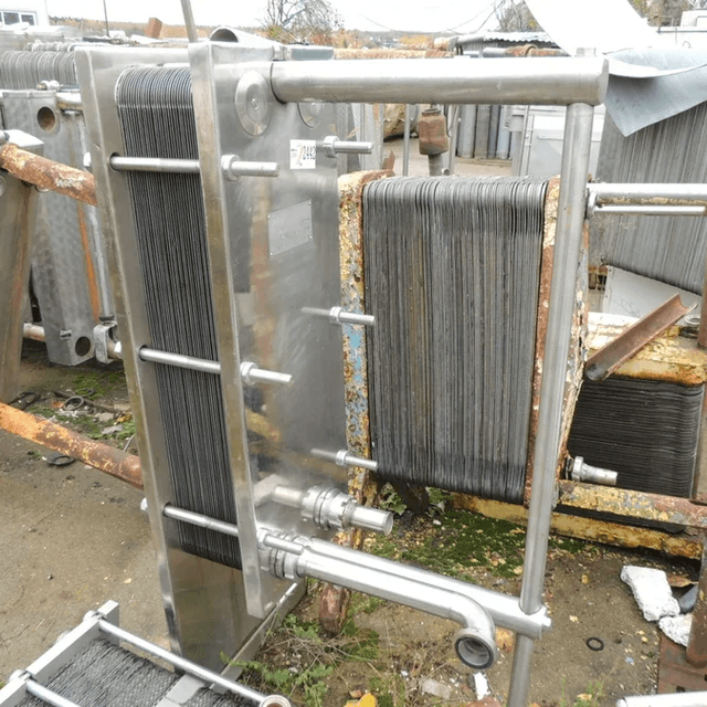 Теплообменник пластинчатый инв.2442