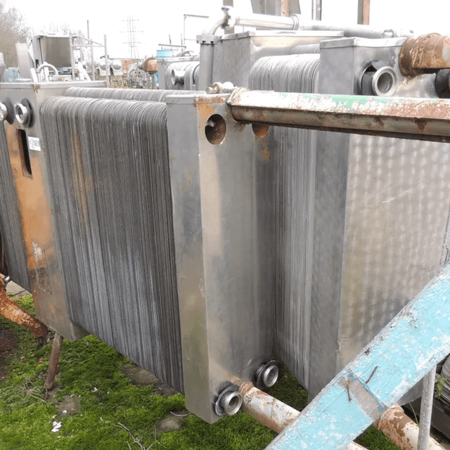 Теплообменник пластинчатый 10т инв.3619