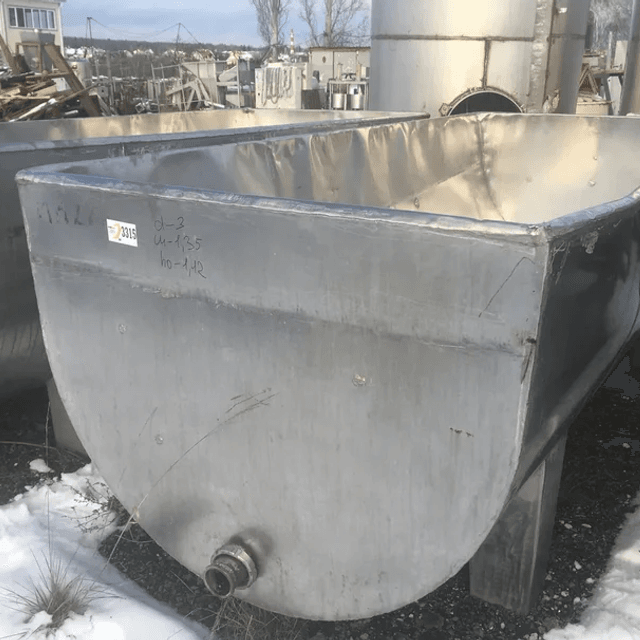 Ванна творожная 2500л инв.3315