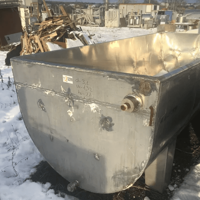 Ванна творожная 2500л инв.3290