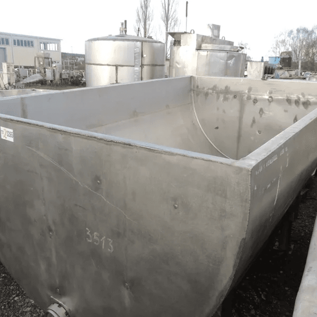 Ванна творожная 2500л инв.3265