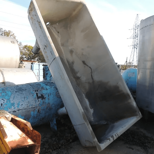 Ванна творожная 2500л инв.3574