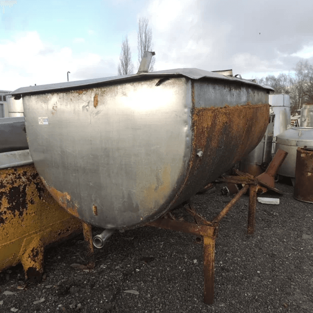 Ванна творожная 2500л инв.3319