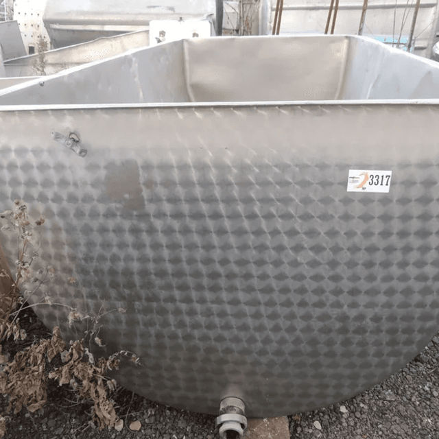 Ванна творожная 2500л инв.3317