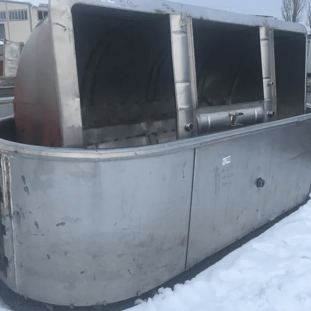 Сырная ванна 2500л инв.5722