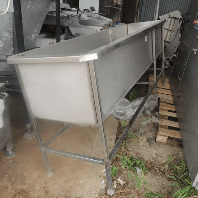 Мойка односекционная инв.5639