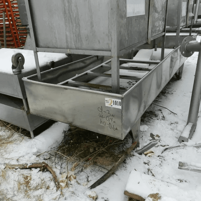 Мойка односекционная 250л инв.1010