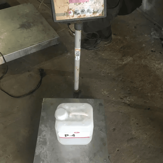 Весы электронные инв.8074