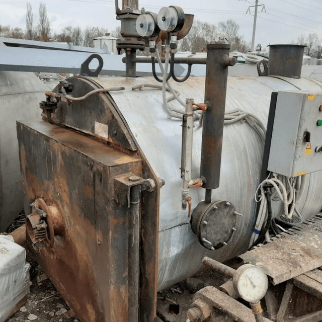 Топливный парогенератор ПДУ 500