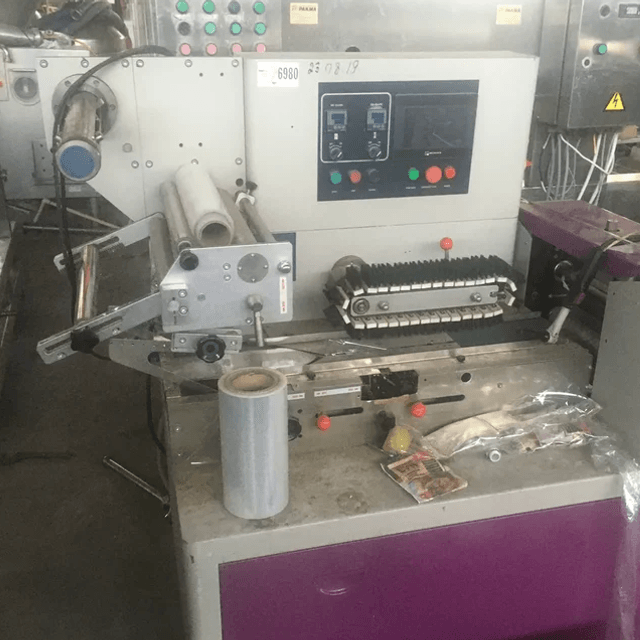 Горизонтальный упаковщик инв.6980