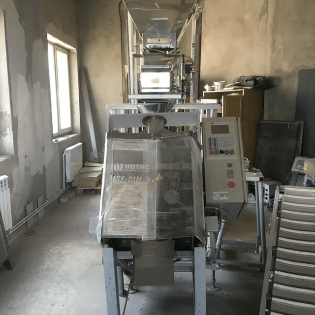 Линия сыпучего продукта МДУ-НОТИС-01М-Э, труба 120мм инв.6819