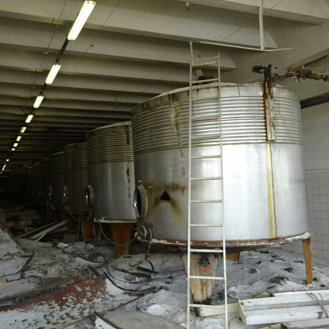 Емкость 12 кубов нерж