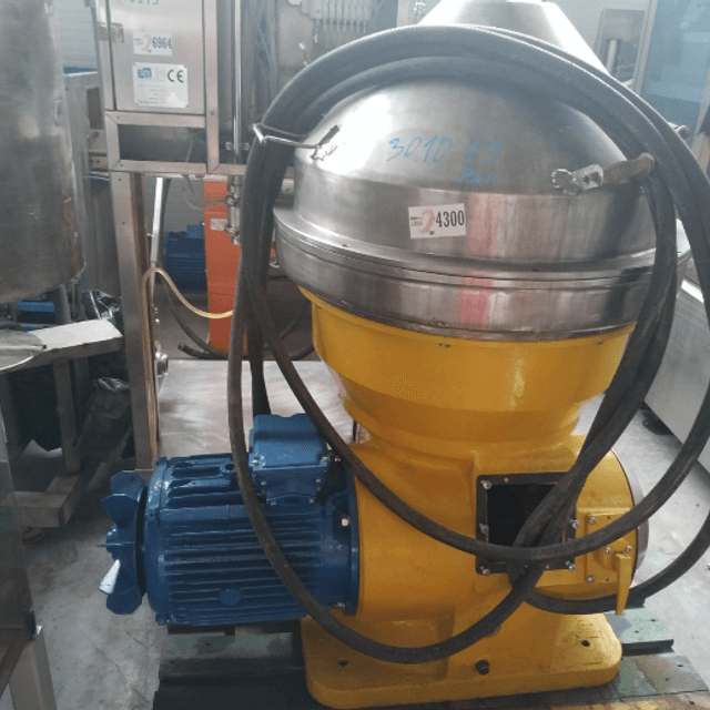 Сепаратор-сливкоотделитель Ж5-ОС2-НС 10куб/час инв.4300