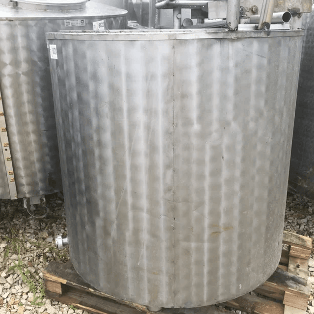 Емкость ВДП-600л инв.8824