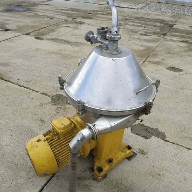 Сепаратор-очиститель А1-ОЦМ-5 5куб/час инв.8838