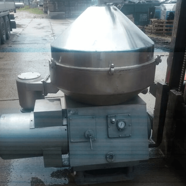 Сепаратор-молокоочиститель Ж5-ОО-15 Плава инв.8873