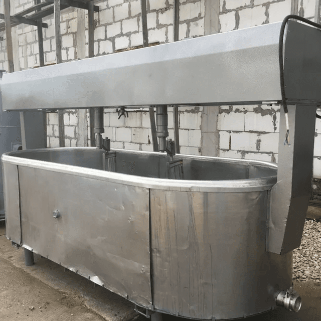 Ванна сырная инв.6343