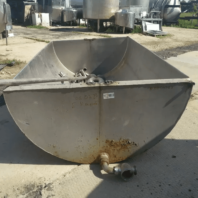 Ванна творожная 2500л инв.8813