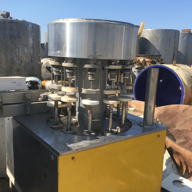 Розлив и укупор в стекло-бутылку  0,5л инв.7347