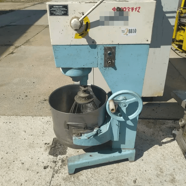 Машина взбивальная, миксер планетарный МВ-60 инв.8810