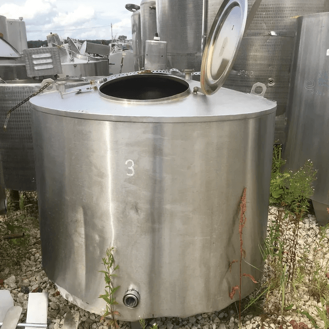 Емкость 1 куб.м. инв.6541