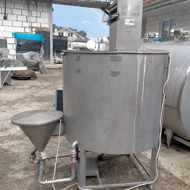 Бак от инъектора инв.8895