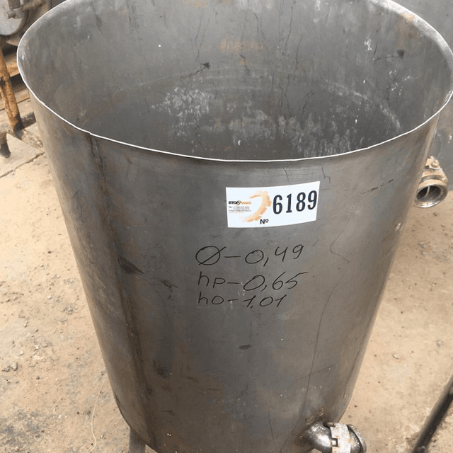 Бак 300л. инв.6189