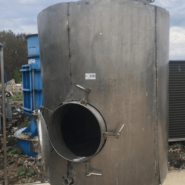 Емкость 2м3 инв.6181