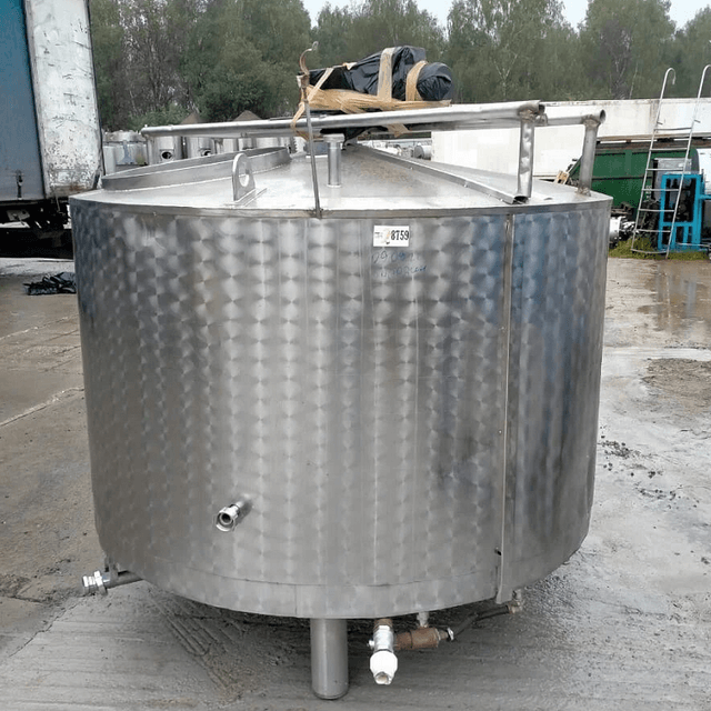 Емкость ВДП 2000л инв.8759