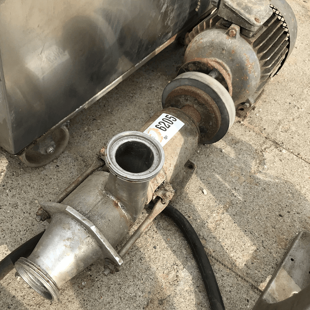 Насос винтовой 2 м3 инв.6202