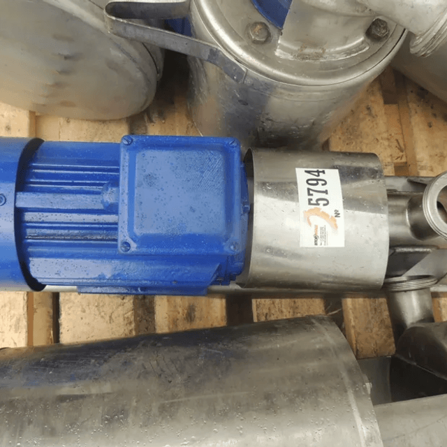 Насос винтовой 2 м3 инв.5794