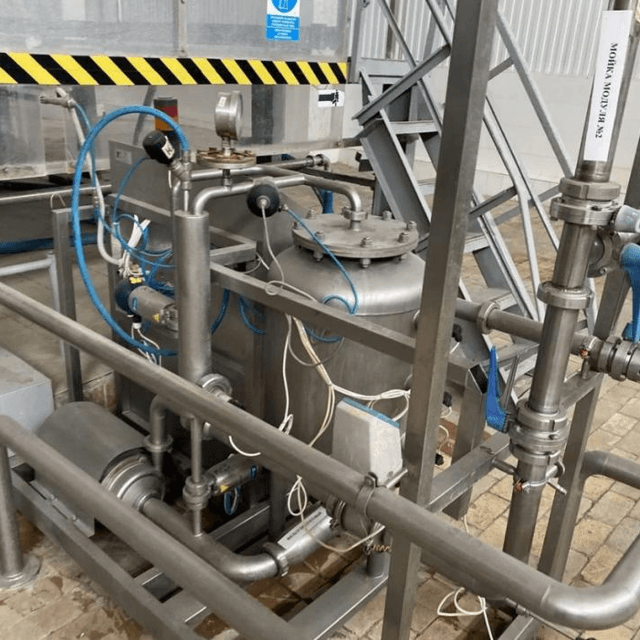 Приемка молока ТехноКом