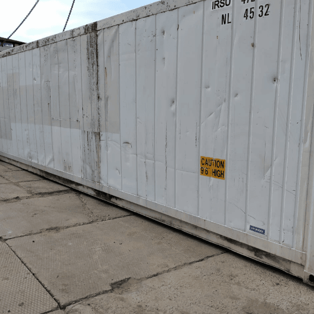 Рефконтейнер 40 футов инв.8750