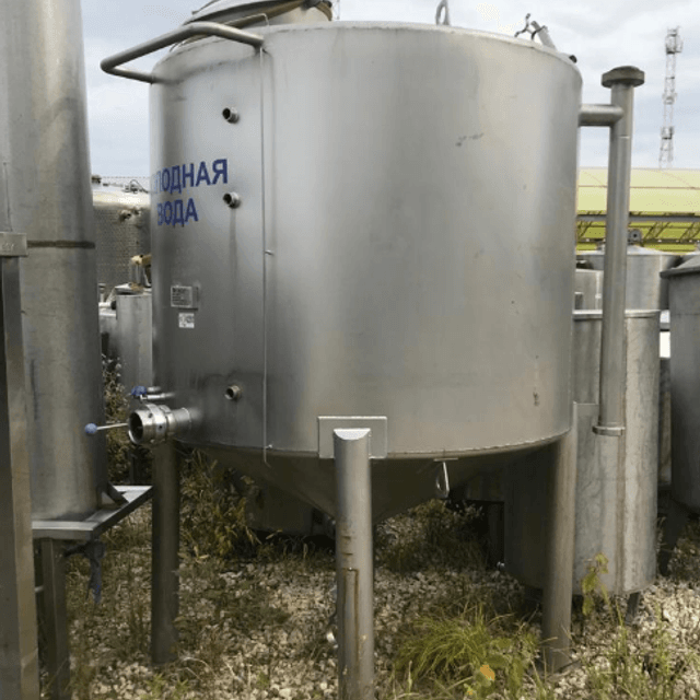 Емкость 4 куб.м. инв.4291