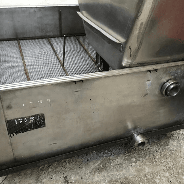 Ванна с сеткой инв.8792