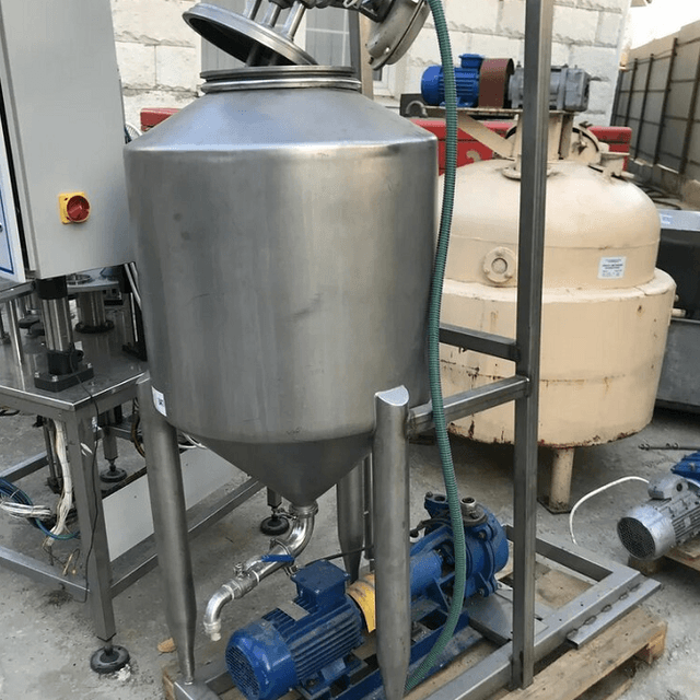 Деаэратор 1т инв.841