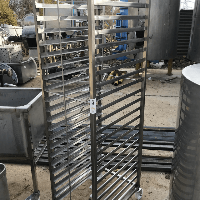 Кондитерские тележки без полок инв.424