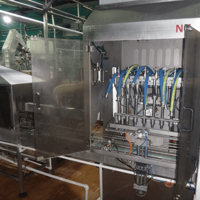 Линия розлива в ПЭТ 3000 б/ч инв.4367