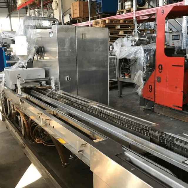 Термоформер TIROMAT 630 инв.8913