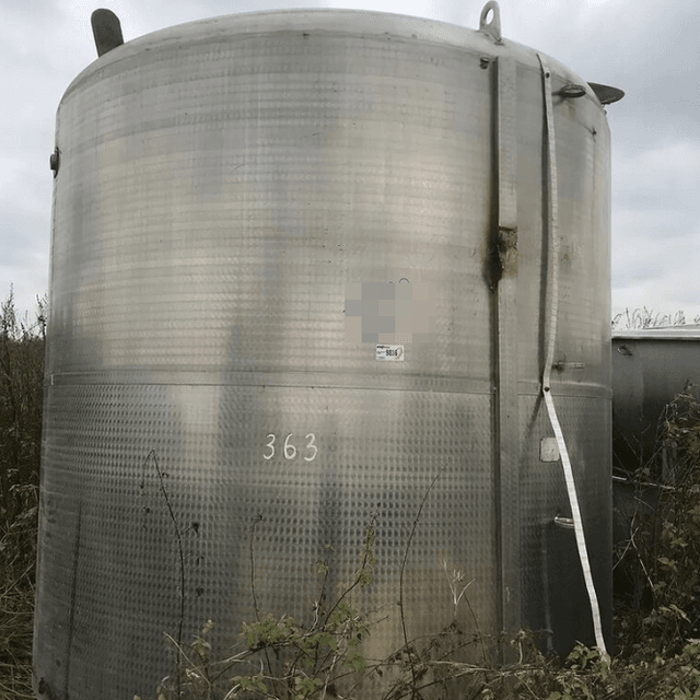 Емкости Я1ОСВ 6,3м3 инв.844