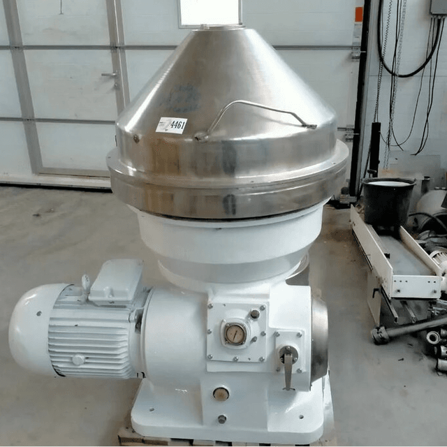 Сепаратор для очистки сыворотки Ж5-ОХ2-С инв.4461