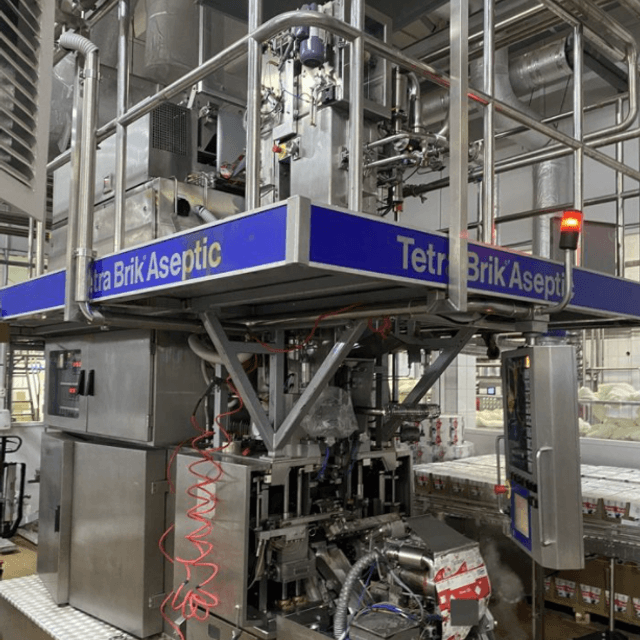 Линия ТВА-19 розлив объемом 200ml