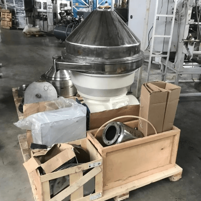 Сепаратор для очистки сыворотки Ж5-ОХ2С 10 куб/час инв.8771