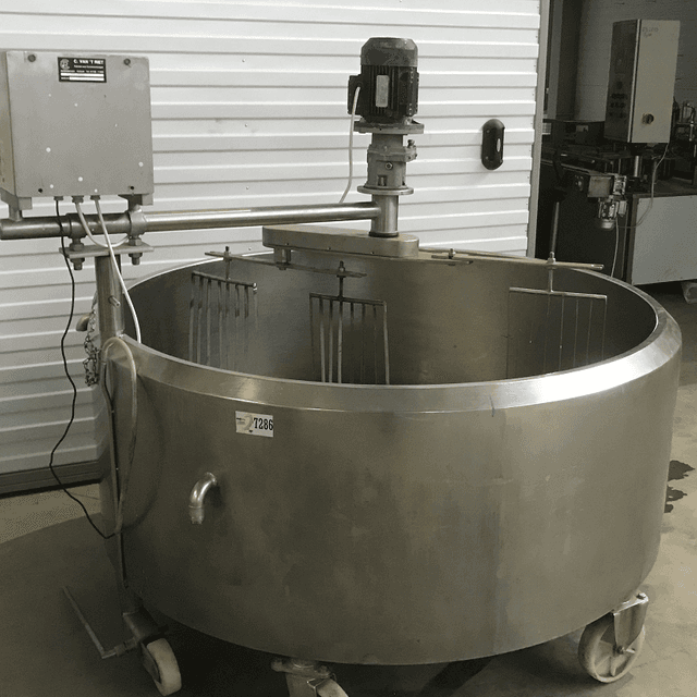 Сырная ванна 1000л. инв.7286