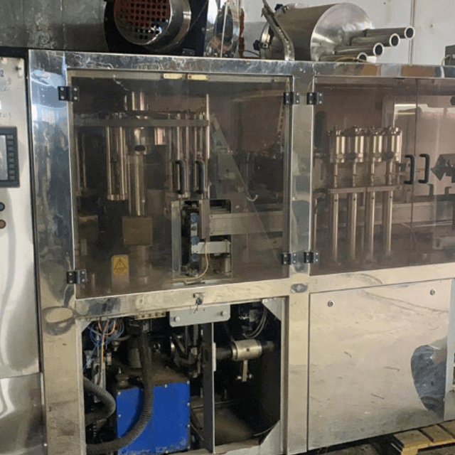 Автомат ТФ-2 РПП-01-0 в упаковку Пюр пак инв.4402