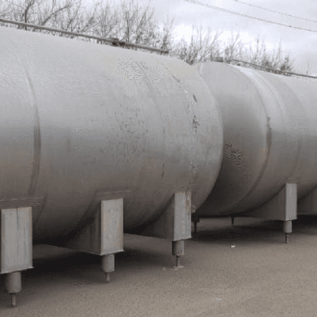 Емкость 50 кубов нерж