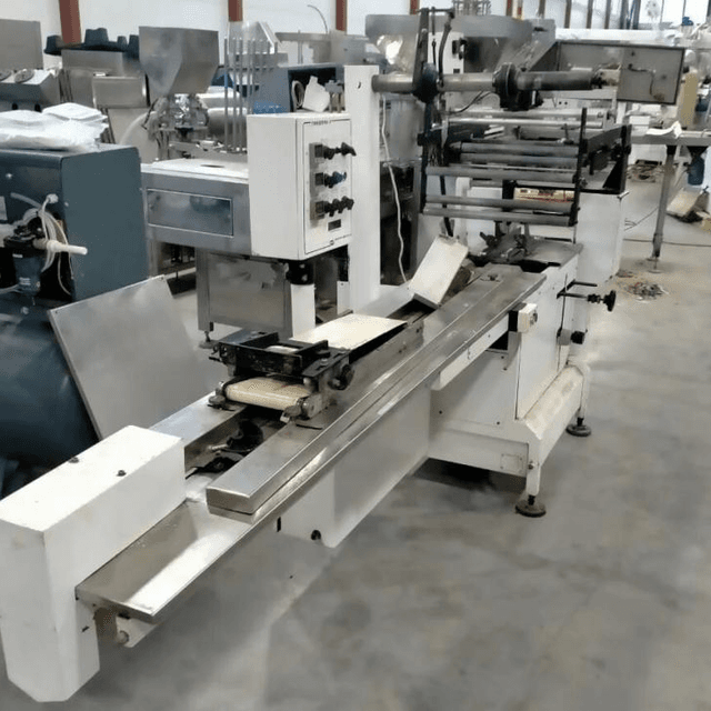 Горизонтальный упаковщик ЛинеПак инв.8996