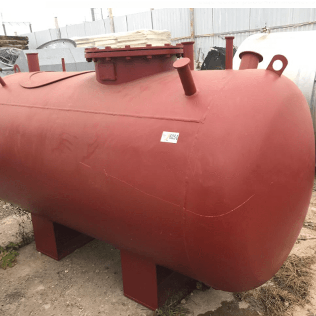 Горизонтальная, стальная 2,5куб.м. инв.6254