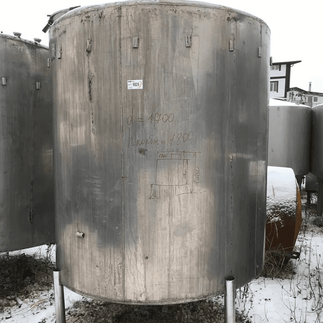 Емкость 6куб.м. одност инв.9824