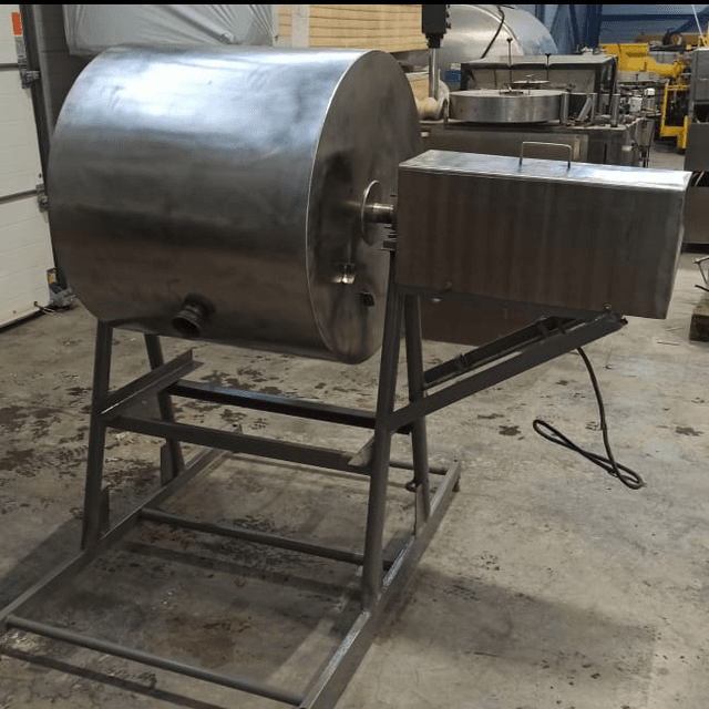 Маслобойка 200л инв.6185